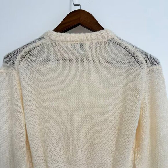 Chloé Logo alpaca and silk sweater - Picture 9 of 13
